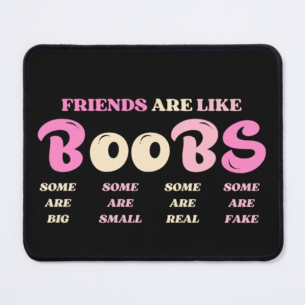 Item preview, Cute friends are like Boobs. Some are big. some are small. T-shirts designed and sold by KhoklomStudio.