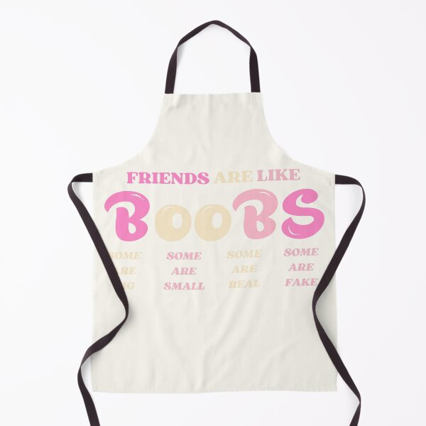 Item preview, Cute friends are like Boobs. Some are big. some are small. T-shirts designed and sold by KhoklomStudio.