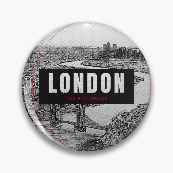 Item preview, London The Big Smoke Shirt designed and sold by GraviT-Gallery.