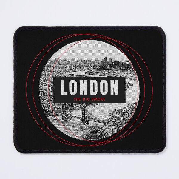 Item preview, London The Big Smoke Shirt designed and sold by GraviT-Gallery.