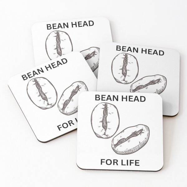 Item preview, Bean Head for Life designed and sold by TShirtCrafters.