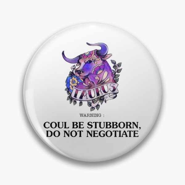 Item preview, Taurus Zodiac Sign Sticker designed and sold by Tonezcreations.
