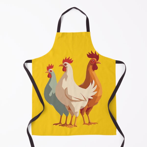Item preview, Three French Hens Retro Mid-Century Cut-Out 6 designed and sold by taiche.