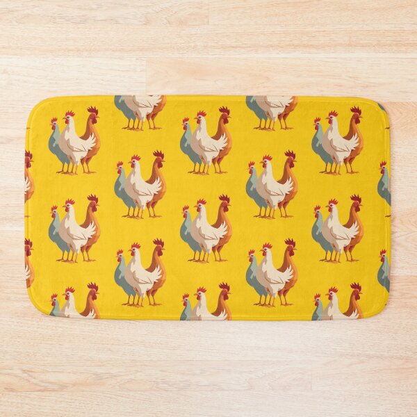 Item preview, Three French Hens Retro Mid-Century Cut-Out 6 designed and sold by taiche.