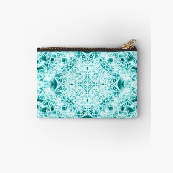 Item preview, 3. "Spirit of India: Magic Diamond" in white and blue-turquoise designed and sold by FireFairy.