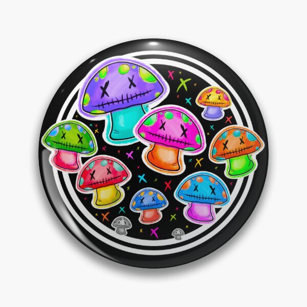Item preview, Shroomz by JoyzArtz designed and sold by JoyzArtz.