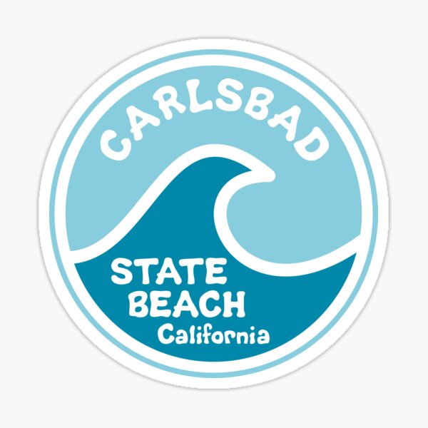 Item preview, Carlsbad State Beach California Wave designed and sold by bivenart.