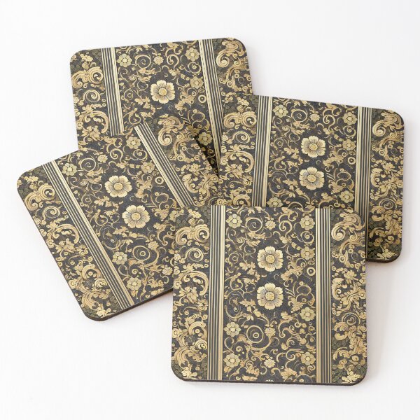 Item preview, Intricate Zogan Art - Full Coverage Gold and Silver Inlay Design designed and sold by SakuraJapanArt.