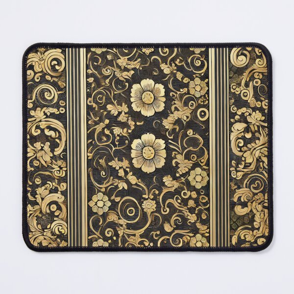 Item preview, Intricate Zogan Art - Full Coverage Gold and Silver Inlay Design designed and sold by SakuraJapanArt.