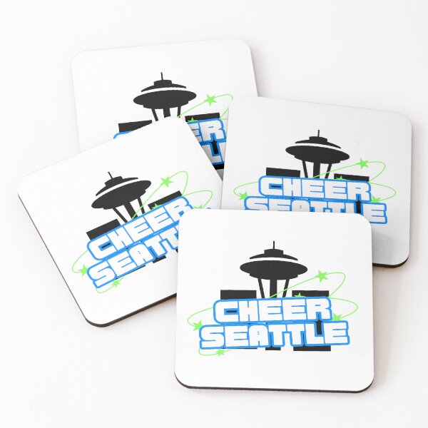 Item preview, y2k skyline designed and sold by CheerSeattle.