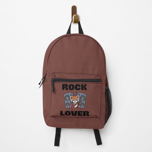 Item preview, red panda rock lover designed and sold by CypisDesign.