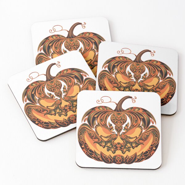 Item preview, Thai-Inspired Fierce Halloween Pumpkin Design 7 of 8 designed and sold by KennerTH.