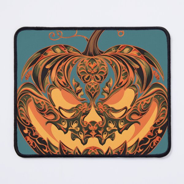 Item preview, Thai-Inspired Fierce Halloween Pumpkin Design 7 of 8 designed and sold by KennerTH.
