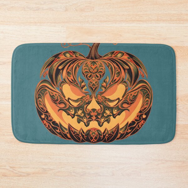 Item preview, Thai-Inspired Fierce Halloween Pumpkin Design 7 of 8 designed and sold by KennerTH.