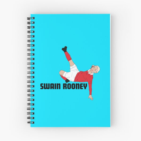 Item preview, Swain Rooney DS Swain Minimalist Bicycle Kick Meme Corrie designed and sold by Hevding.