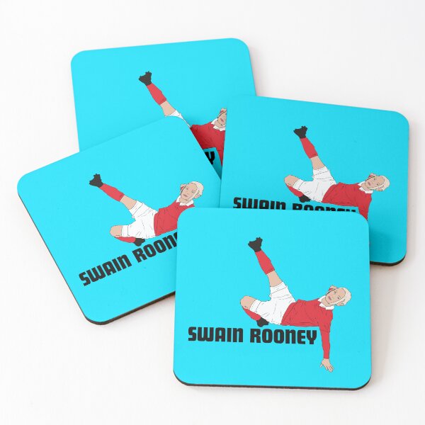 Item preview, Swain Rooney DS Swain Minimalist Bicycle Kick Meme Corrie designed and sold by Hevding.