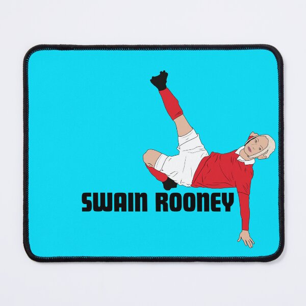 Item preview, Swain Rooney DS Swain Minimalist Bicycle Kick Meme Corrie designed and sold by Hevding.