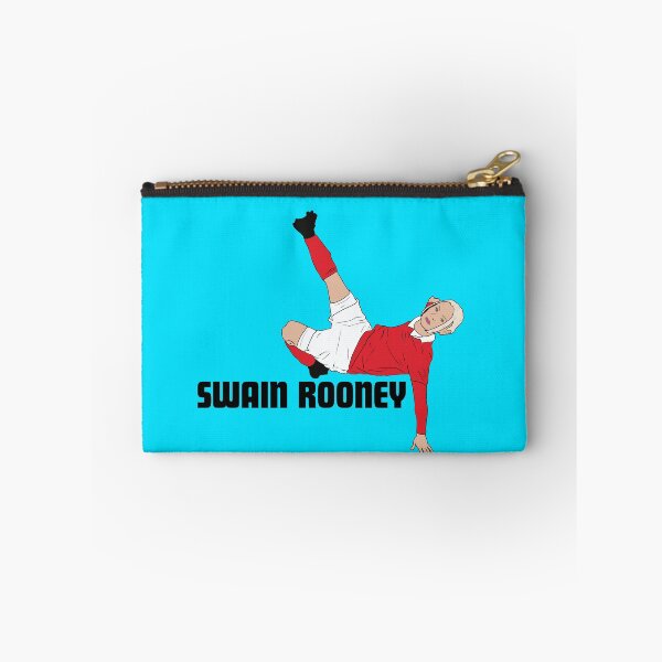 Item preview, Swain Rooney DS Swain Minimalist Bicycle Kick Meme Corrie designed and sold by Hevding.