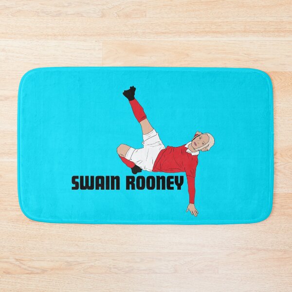 Item preview, Swain Rooney DS Swain Minimalist Bicycle Kick Meme Corrie designed and sold by Hevding.