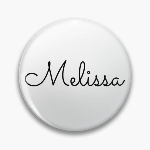 Item preview, Writing Melissa Name Label  designed and sold by NormadWorld.