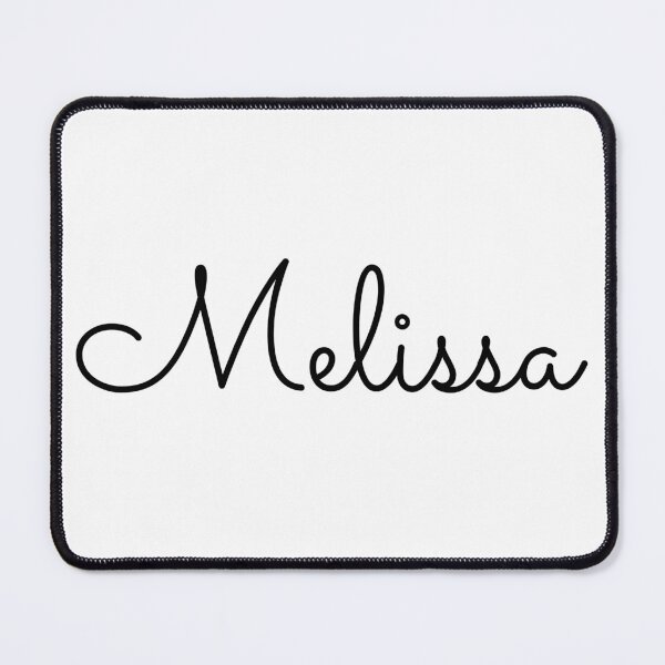 Item preview, Writing Melissa Name Label  designed and sold by NormadWorld.
