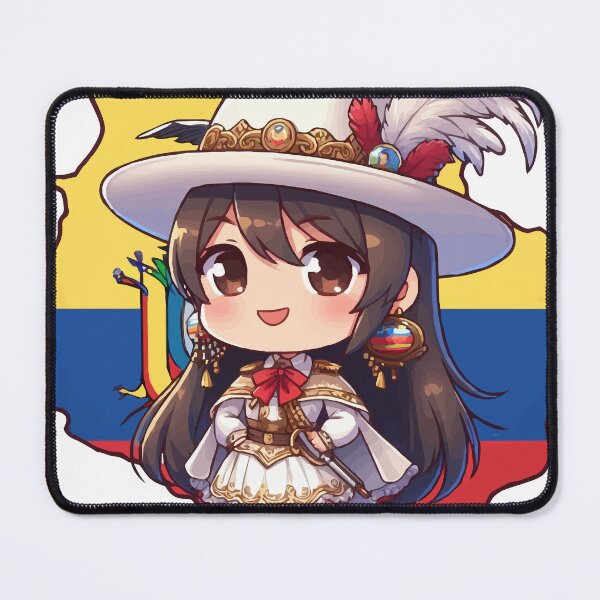 Item preview, Ecuadorian pride in chibi designed and sold by Gacram.