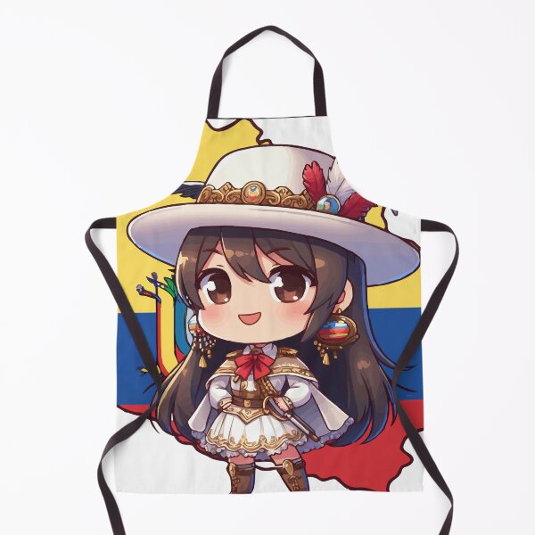 Item preview, Ecuadorian pride in chibi designed and sold by Gacram.