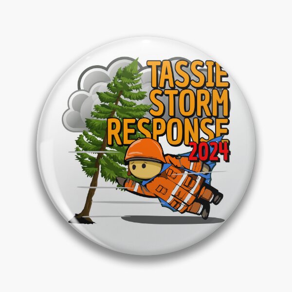 Item preview, Custom Request - Tassie Storm Response designed and sold by Flashover.