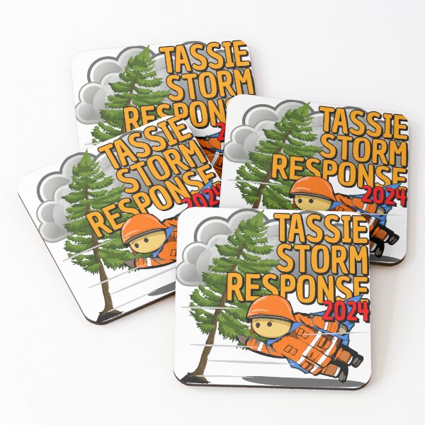 Item preview, Custom Request - Tassie Storm Response designed and sold by Flashover.