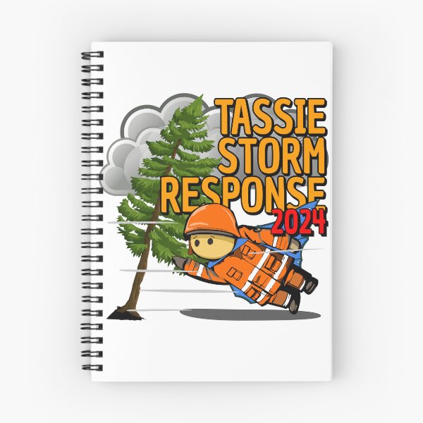 Item preview, Custom Request - Tassie Storm Response designed and sold by Flashover.