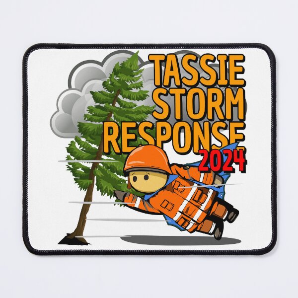 Item preview, Custom Request - Tassie Storm Response designed and sold by Flashover.
