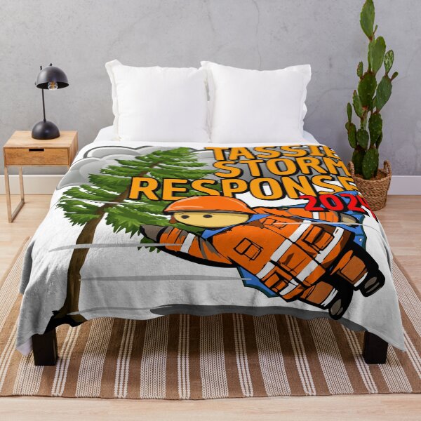 Item preview, Custom Request - Tassie Storm Response designed and sold by Flashover.