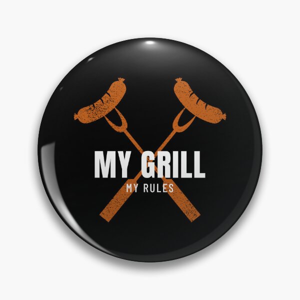 Item preview, My Grill My Rules Shirt designed and sold by GraviT-Gallery.