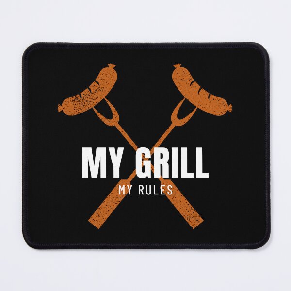 Item preview, My Grill My Rules Shirt designed and sold by GraviT-Gallery.