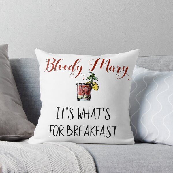 Item preview, Bloody Mary It's What's For Breakfast  designed and sold by ColorFlowArt.