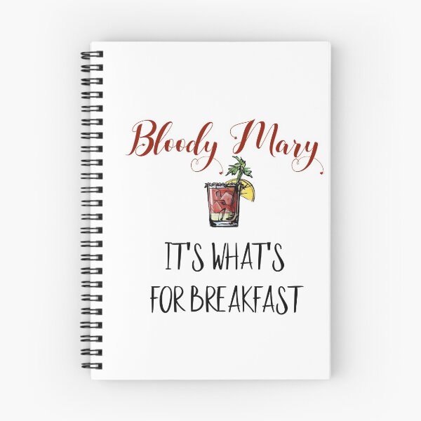 Item preview, Bloody Mary It's What's For Breakfast  designed and sold by ColorFlowArt.