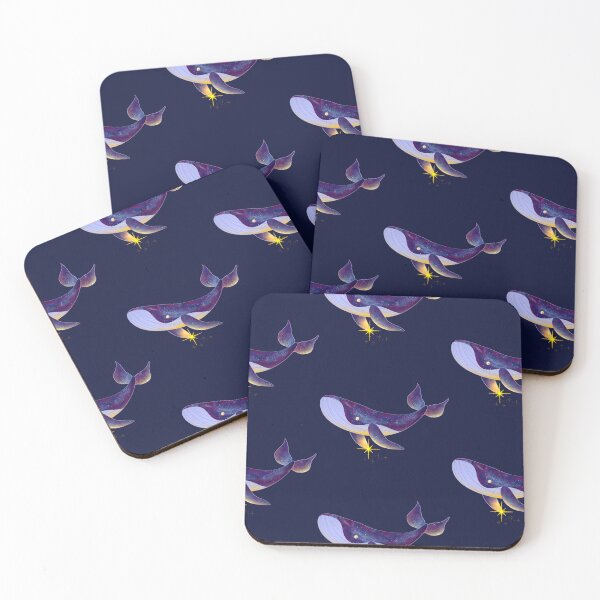 Item preview, Galaxy whale with star designed and sold by Bellumbee.