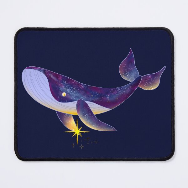 Item preview, Galaxy whale with star designed and sold by Bellumbee.