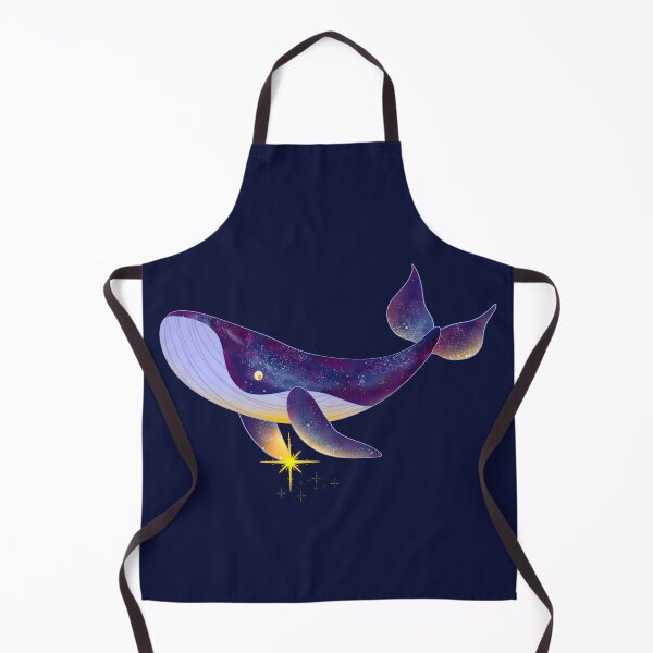 Item preview, Galaxy whale with star designed and sold by Bellumbee.