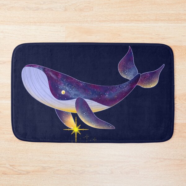 Item preview, Galaxy whale with star designed and sold by Bellumbee.