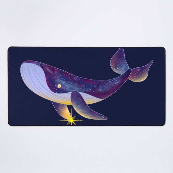 Item preview, Galaxy whale with star designed and sold by Bellumbee.