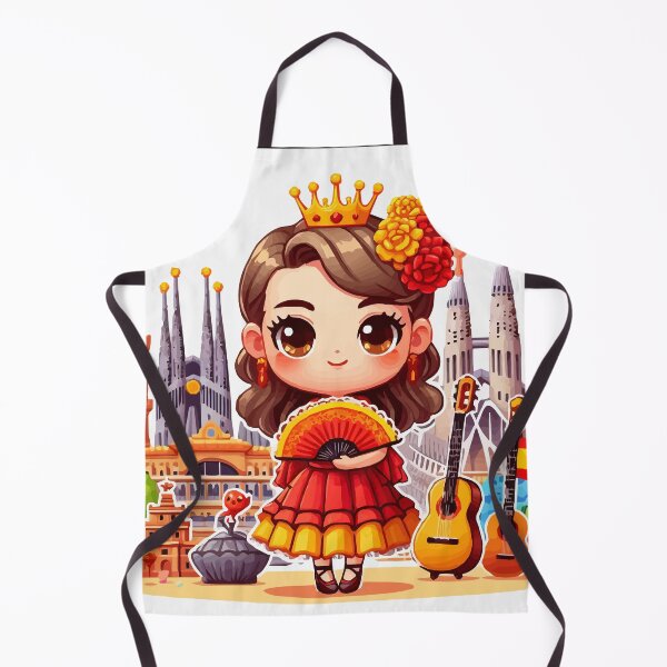 Item preview, Queen of Spanish Culture designed and sold by Gacram.