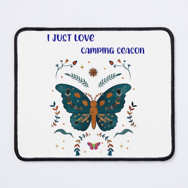 Item preview, I JUST LOVE CAMPING SEASON designed and sold by Mitma.