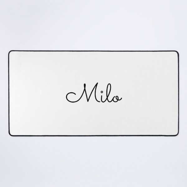 Item preview, Writing Milo Name Label designed and sold by NormadWorld.