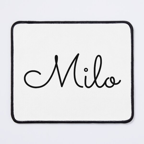 Item preview, Writing Milo Name Label designed and sold by NormadWorld.