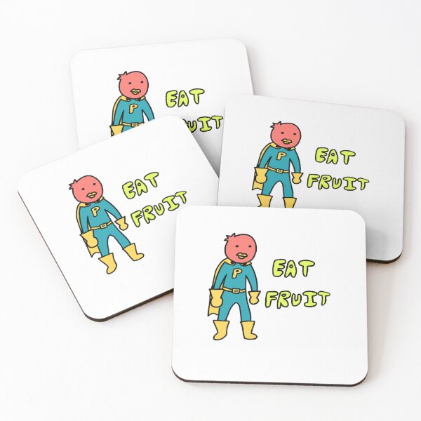 Item preview, Pomegranate Man: Eat Fruit designed and sold by DewieDraws.