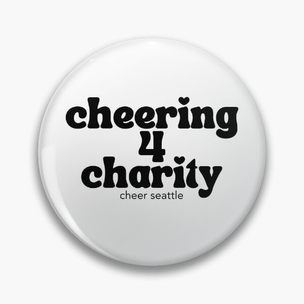 Item preview, cheering 4 charity designed and sold by CheerSeattle.
