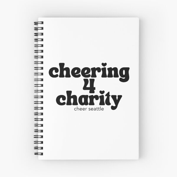 Item preview, cheering 4 charity designed and sold by CheerSeattle.