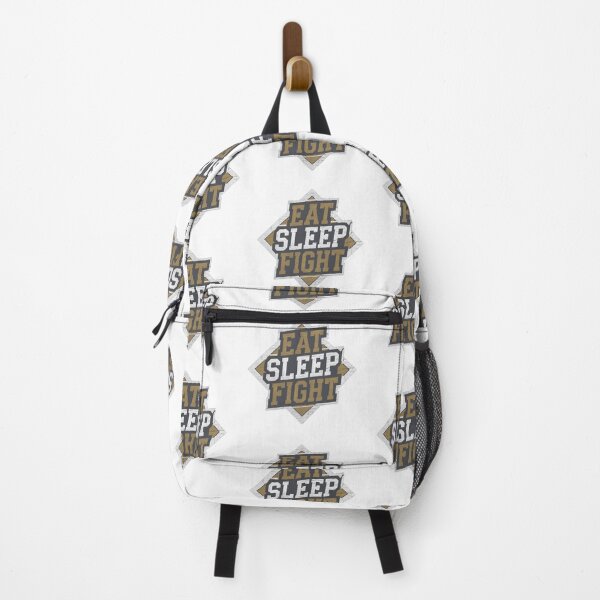 Item preview, Martial arts eat sleep fight BJJ box kick-boxing white 3 designed and sold by Newhyperion.