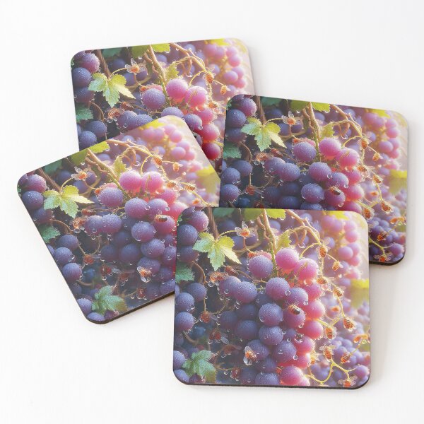 Item preview, Ripe, plump, luscious grapes designed and sold by akaTheBlack.